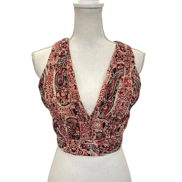 Alice + Olivia Chia Crop Top XS/Small - Picture 2 of 16